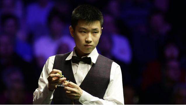 世锦赛资格赛中国军团3人突围 赵心童决胜局惜败